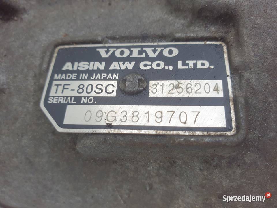 Volvo V70 III 25 T TURBO AUTOMATYCZNA SKRZYNIA lubelskie