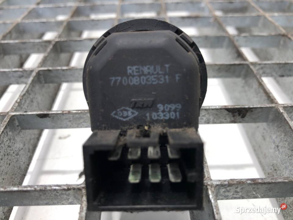PRZEŁĄCZNIK REGULACJI LUSTEREK RENAULT MASTER II Panele sterowania, przełączniki podkarpackie