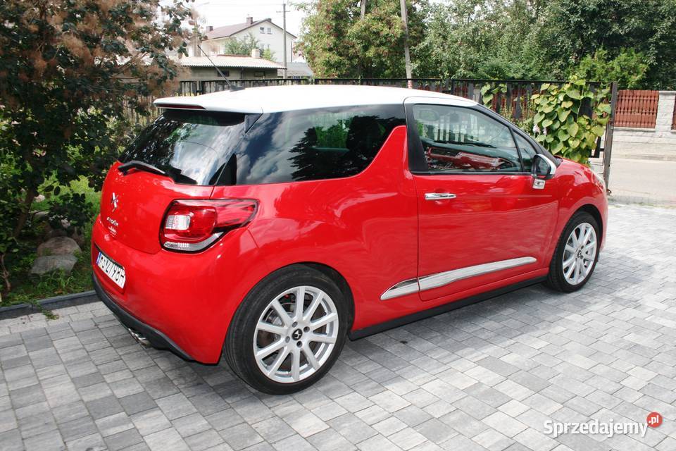 DS3 16 Turbo 150 prywatna DS 3 sprzedam