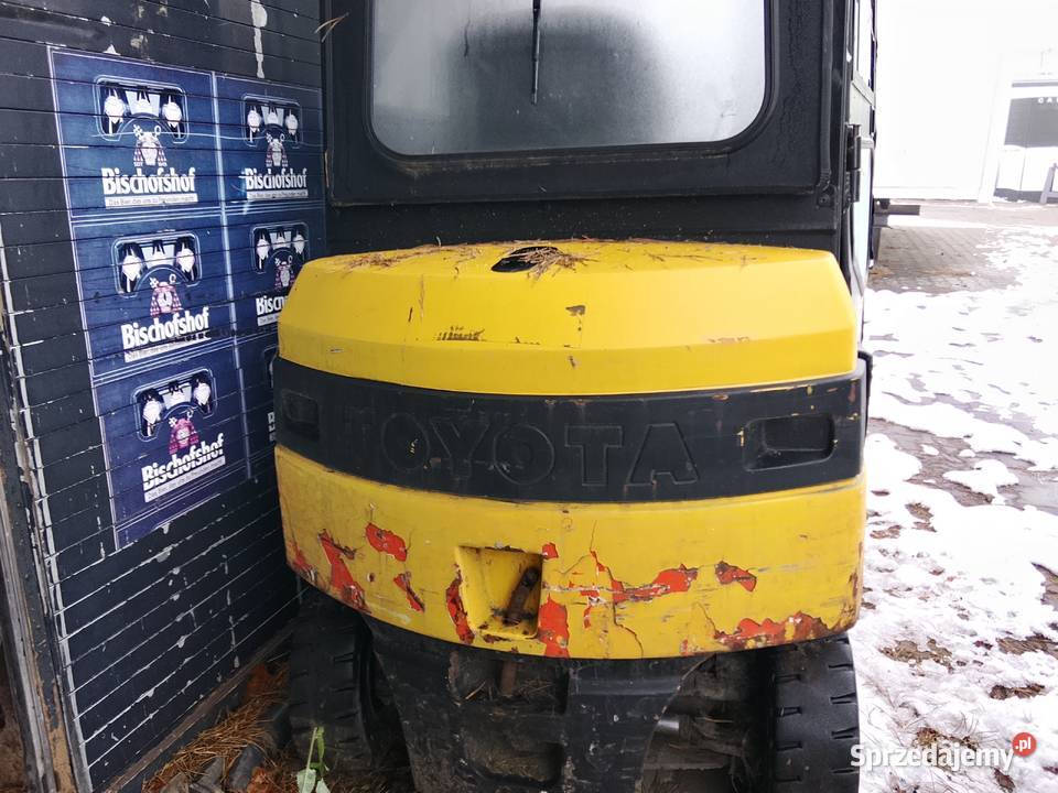 Wózek widłowy toyota Sieradz