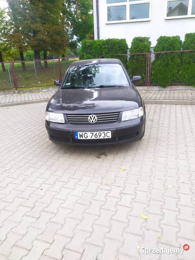 VW Passat B5 19 TDI 115 AJM trendline 1999r kupiony w Polsce Trojanów