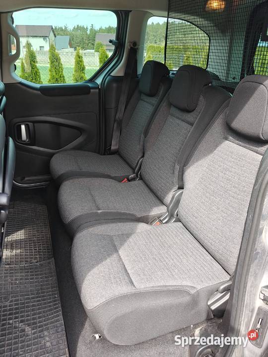 Berlingo Multispace 16 BlueHDI pierwszy