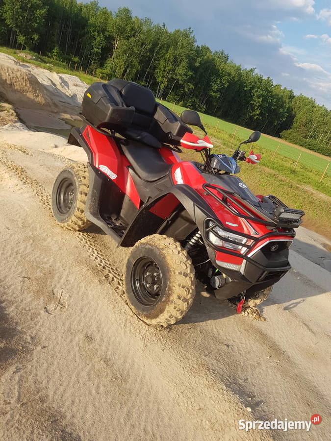 Kymco mxu 700 5000km Kocudza Druga sprzedam