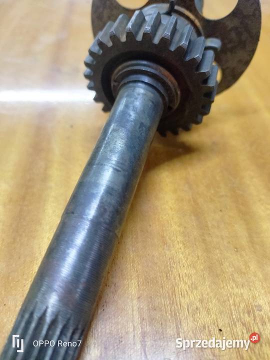 Wałek startera Komar jajko Łubno