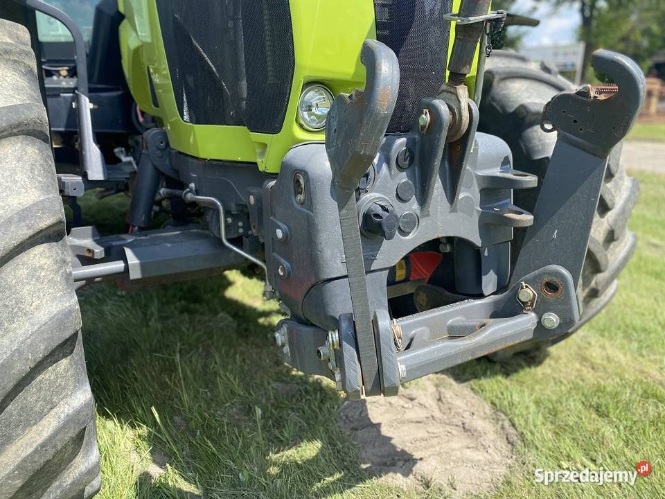 Claas Arion 630 cis pneumatyka tuz 2019r