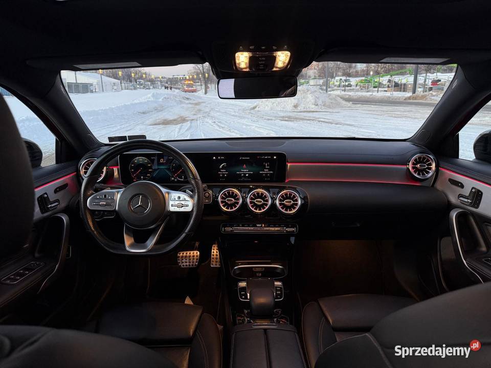 MercedesBenz A220 4Matic AMG Line Night AR 2019 autoalarm