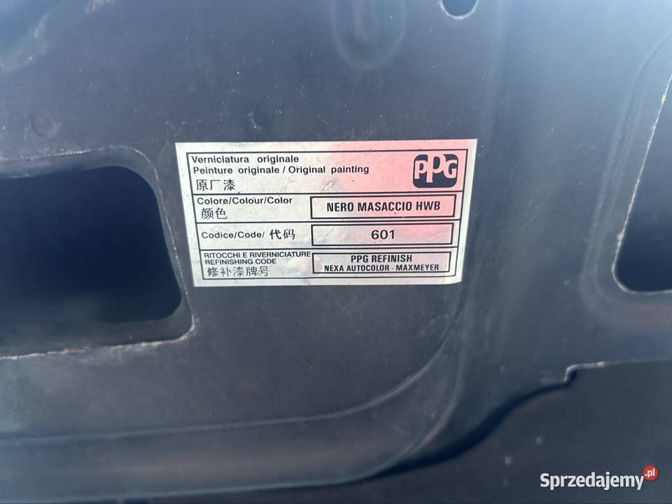 Alfa Romeo mito 14t części Będzin sprzedam