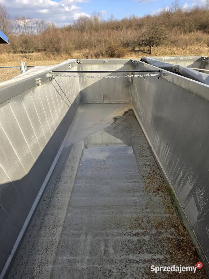 Naczepa wywrotka ZASŁAW 426m3 aluminiowa mało Rok produkcji 2023 podkarpackie Sanok