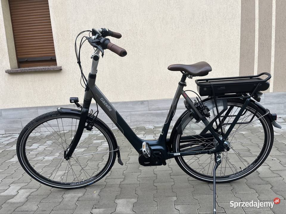 Rower elektryczny Gezelle Orange C8 SHIMANO