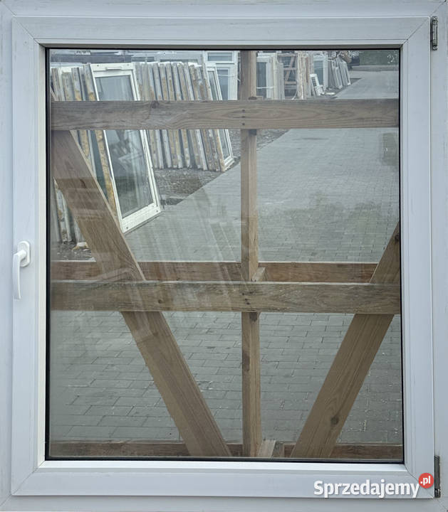 OKNA KacprzaK 124X136 OKNO Używane Plastikowe Lublin