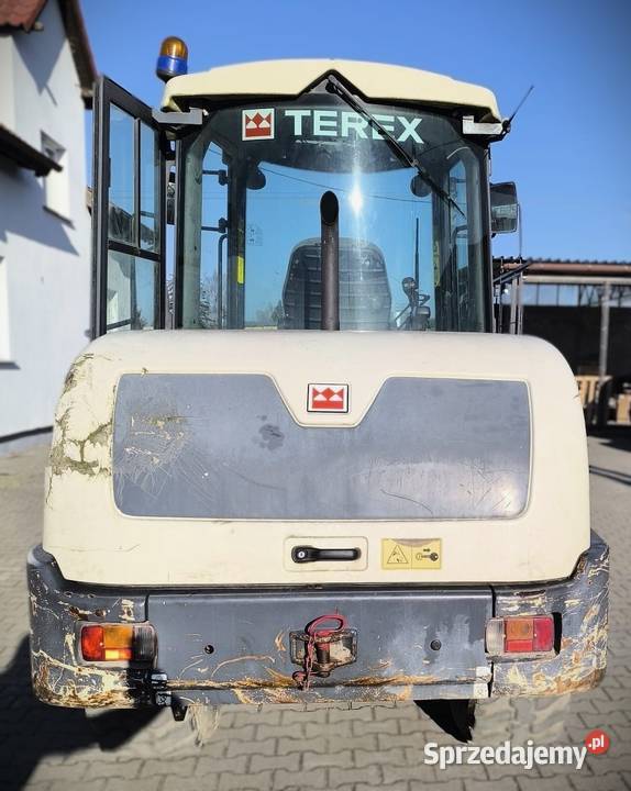 Terex ładowarka TL80 z silnikiem Deutz Czapury