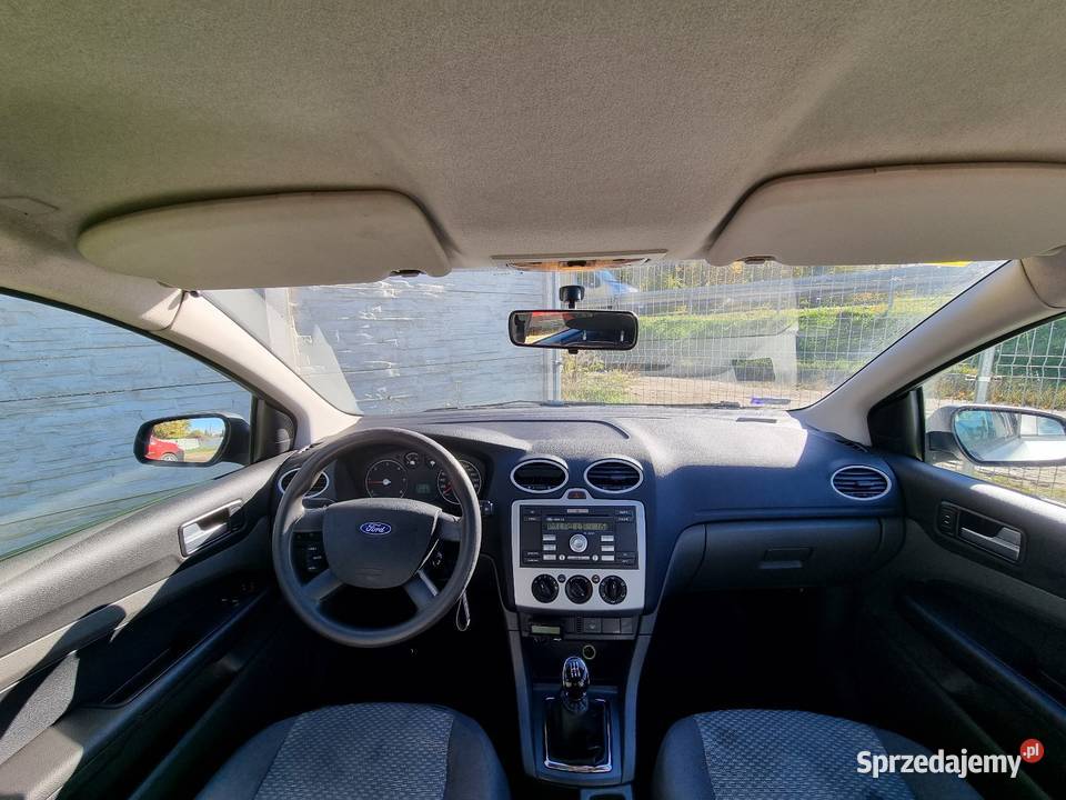 Ford focus mk2 16 TDCI 2005r Świebodzice