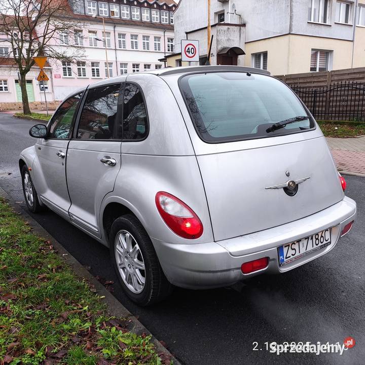 Chrysler PT Cruiser 22L CRD Diesel 2007r manualna zachodniopomorskie Stargard sprzedam