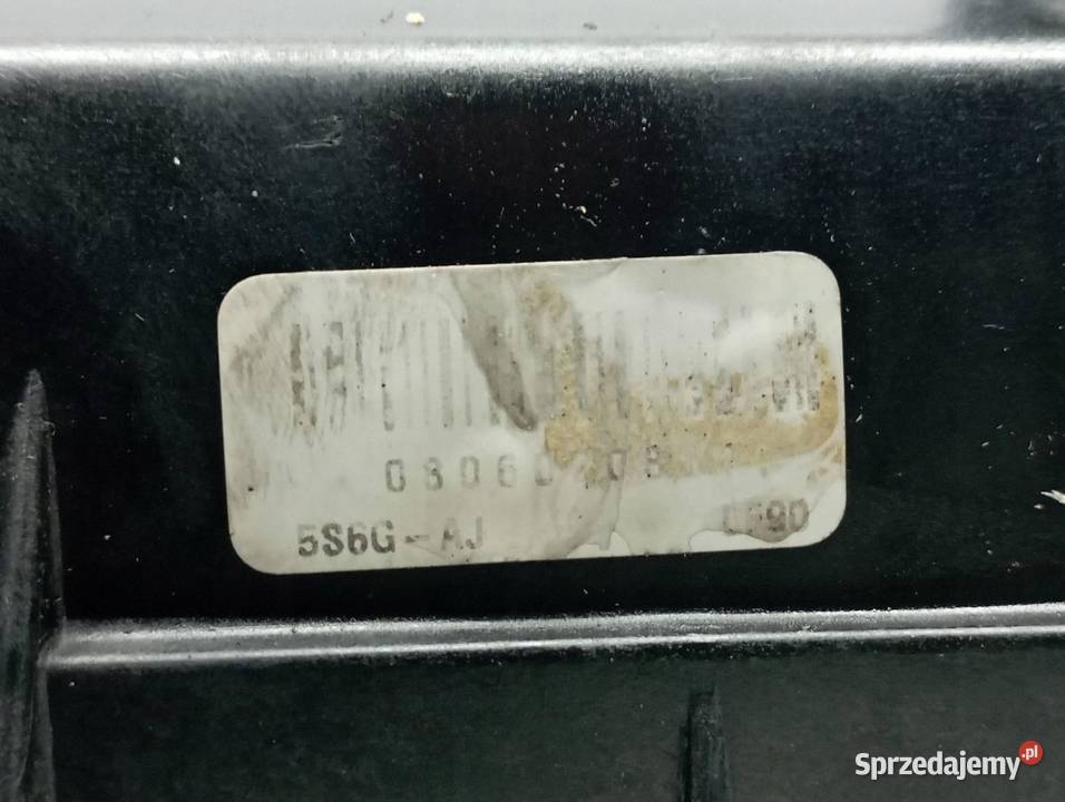 POKRYWA ZAWORÓW 4M5G6007CAC 18 16V Volvo S40 II