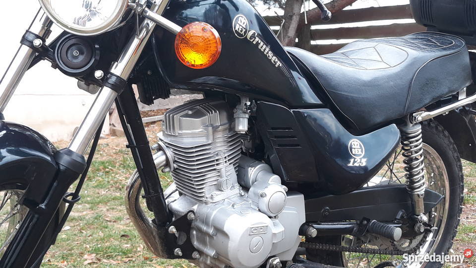 Niemiecki Motocykl Rex Cruiser 125 kat B 7000 zachodniopomorskie Mieszkowice