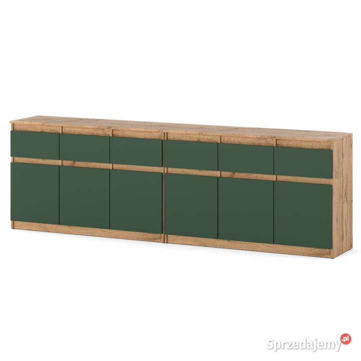 Komoda 240 Szafka Do Salonu Nowoczesna Duża Dąb 75cm sprzedam