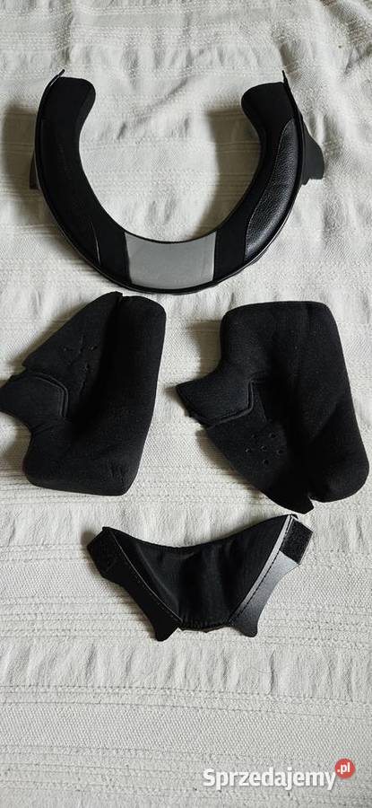 Kask Ls2 Stream EVO czarny połysk Black L środek Kaski Konstancin-Jeziorna