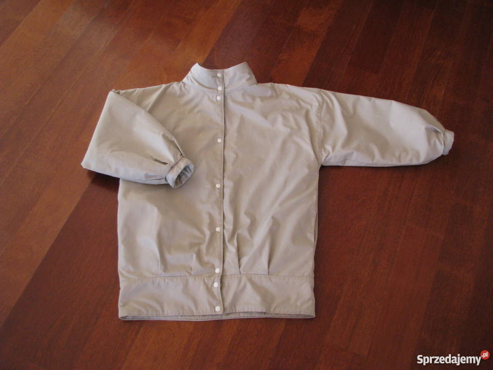 Ciepła wygodna kurtka damska XXL Bez wzoru opolskie sprzedam