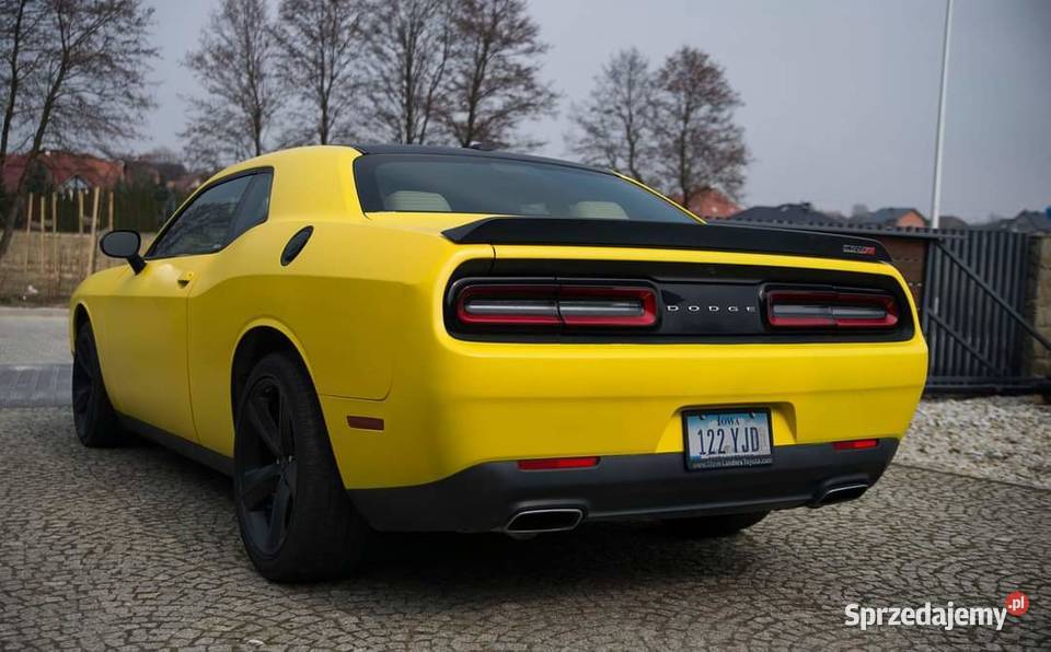 Dodge Challenger V6 dodatki SRT FV23 w Bełchatów sprzedam