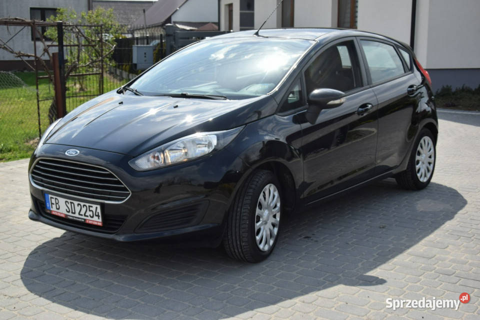 Ford Fiesta 12B Klima 144 2013r 2 Kpl Kół Fiesta Majdan Sieniawski