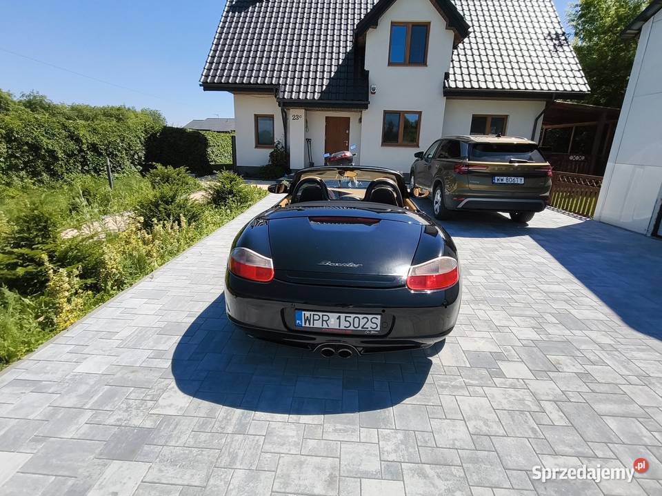 Porsche boxster 986 2004 27 mazowieckie