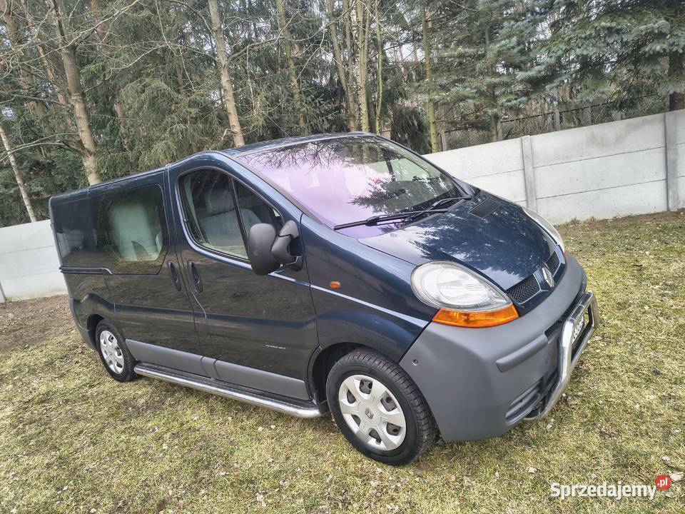 Sprzedam Renault Trafic Brygadówka klima 19cm3 Zduńska Wola