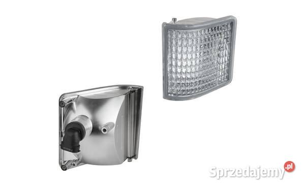 Reflektor roboczy halogenowy narożny prawy 12V Kamionna