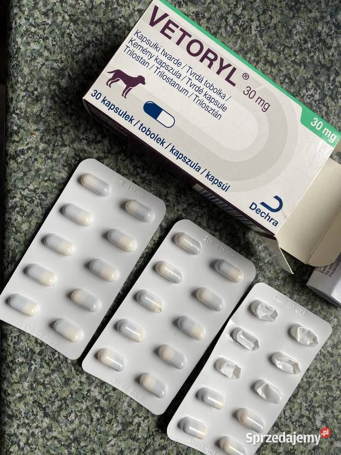 Vetoryl 30 mg Pozostałe Warszawa sprzedam
