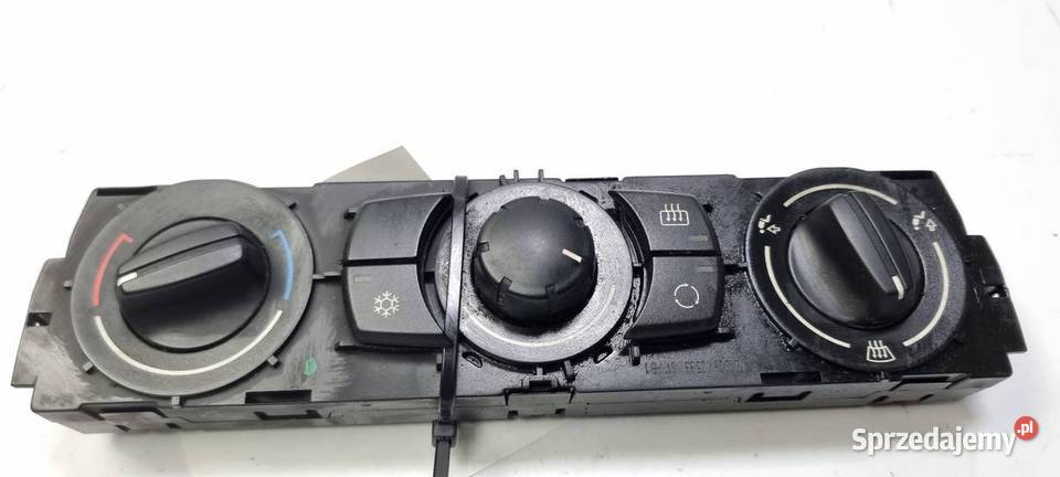 PANEL KLIMATYZACJI BMW SERIA 1 E87 6411912993701 Lipno