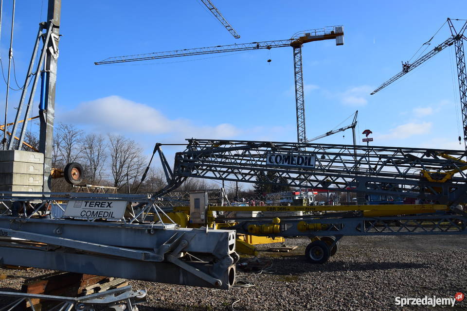 Dźwig żuraw samomontujący żuraw wieżowy żuraw Dźwigi, podnośniki małopolskie