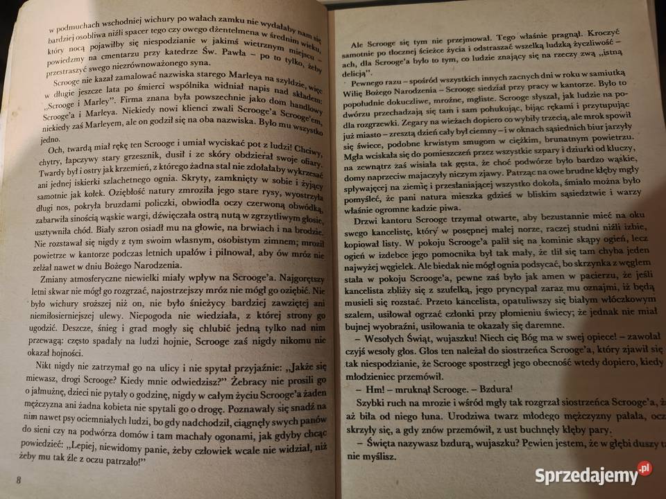 Opowieści wigilijne Karol Dickens Kraków