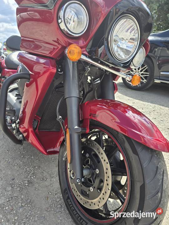 Kawasaki VN1700 Vaquero 2017 9400 Kościerzyna