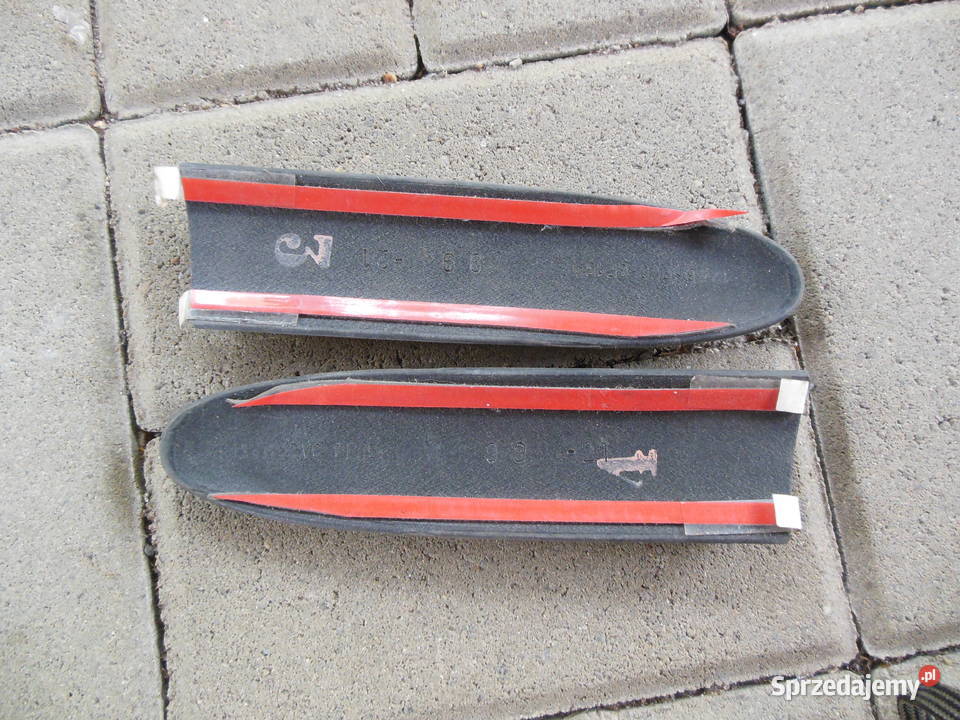 46512199 LISTWA BŁOTNIKA LEWA PRAWA PRZÓD Uszczelki szyb Kozy