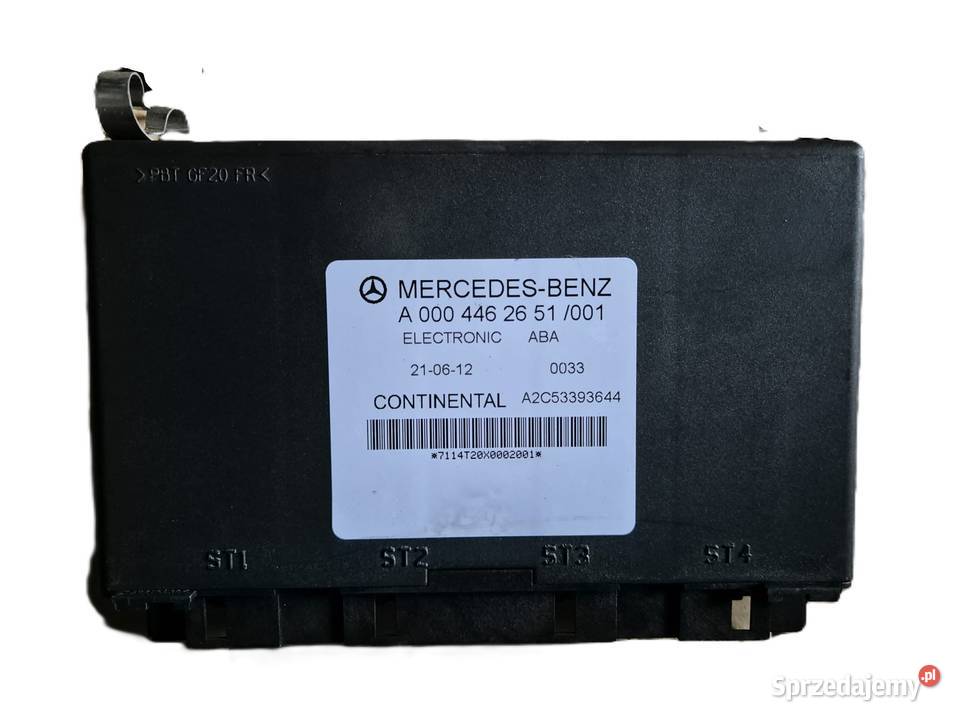 Sterownik moduł Electronic ABA A0004462651 001 świętokrzyskie Zawichost