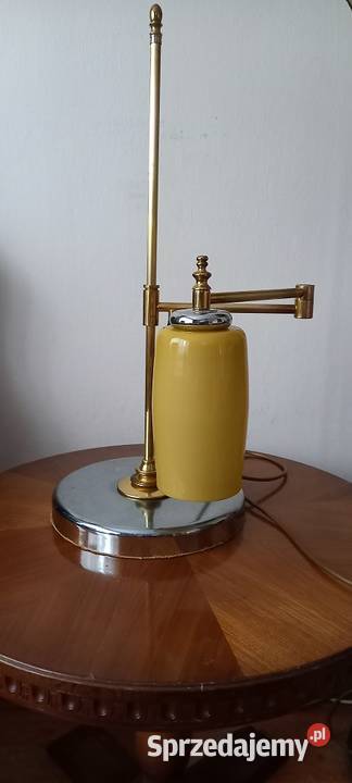 Lampa gabinetowa ze składanym ramieniem sprzedam