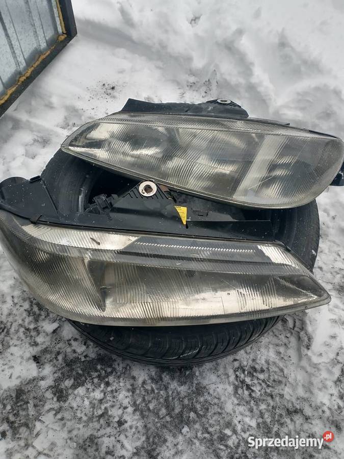 Lampy przednie 406 Kołbiel