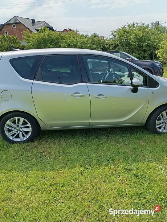 Meriva 2016r Ładna Biszcza sprzedam