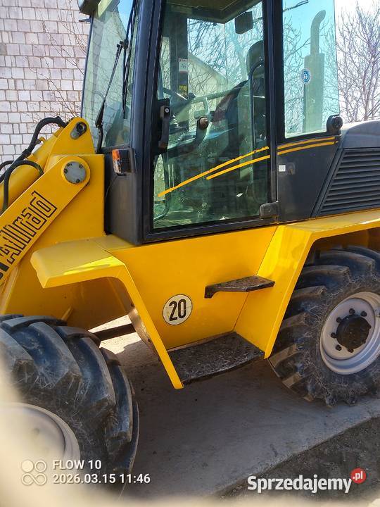 Ładowarkaa kramer 620 Łada