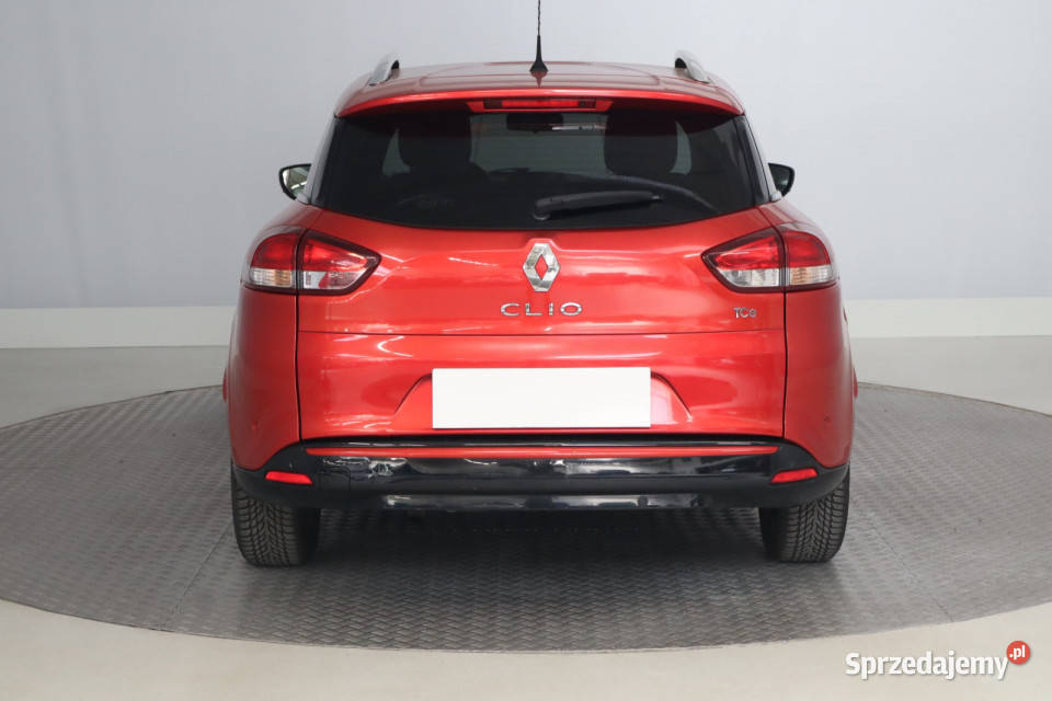 Renault Clio 09 TCe czerwony Motoryzacja