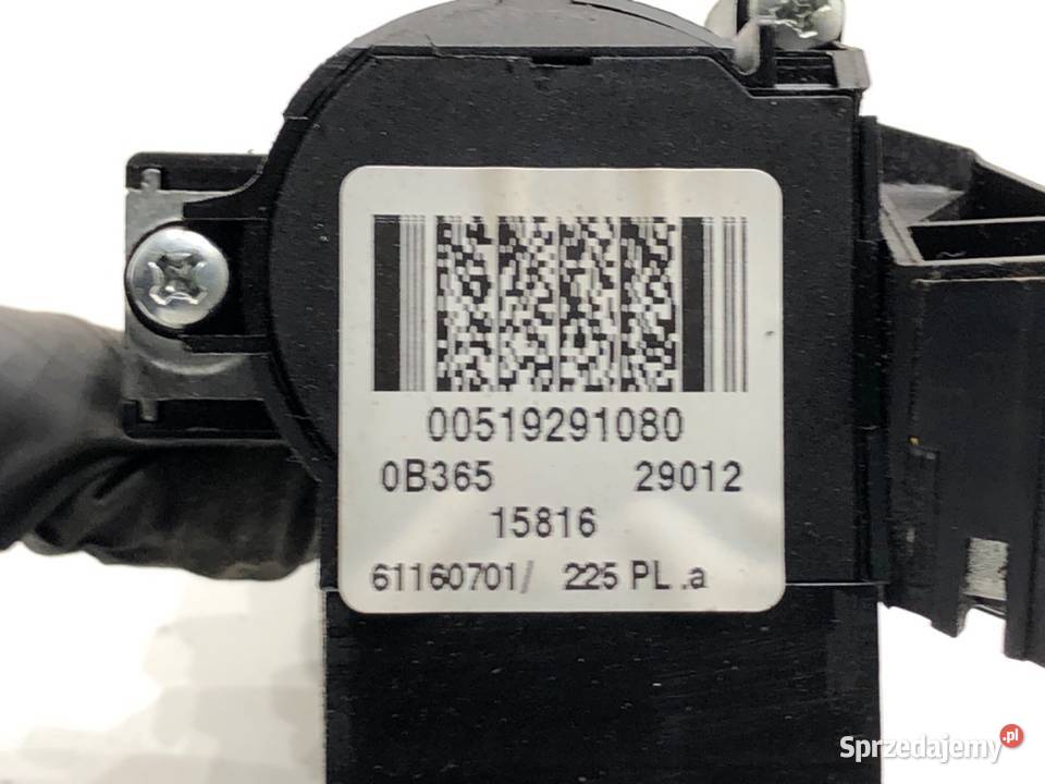 STACYJKA FIAT FIORINO III 00519291080 13 80