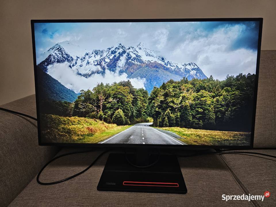 BEZRAMKOWY Monitor 27 LENOVO P27q20 2560x1440 Kraków