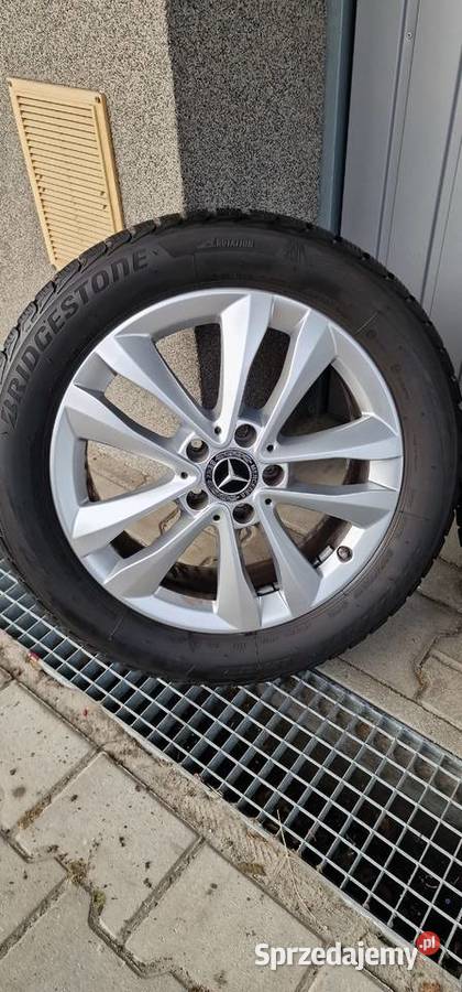 Oryginalne koła Mercedes W205 C Klasa Vito dolnośląskie Jelcz-Laskowice sprzedam
