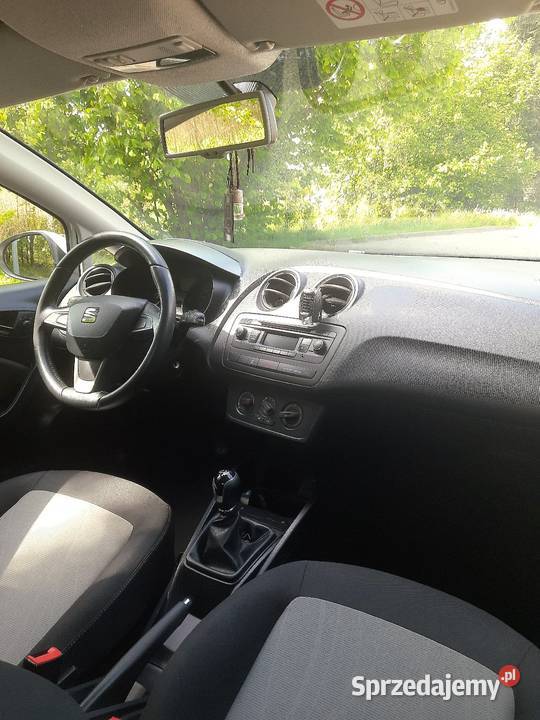 Seat Ibiza z 2015r 16 diesel105 wersja poliftowa Seat Puławy