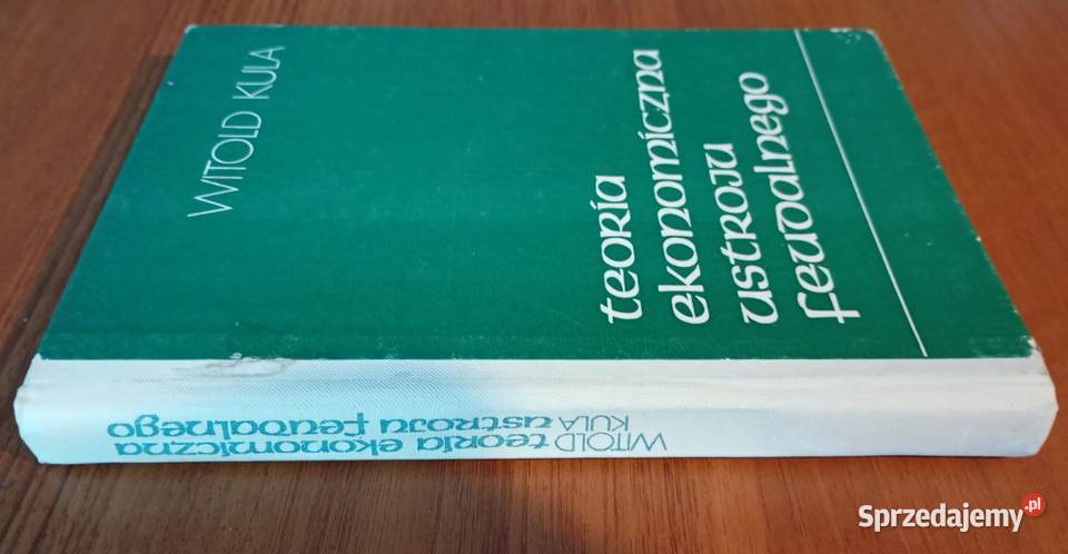 Teoria ekonomiczna ustroju feudalnego Witold historia
