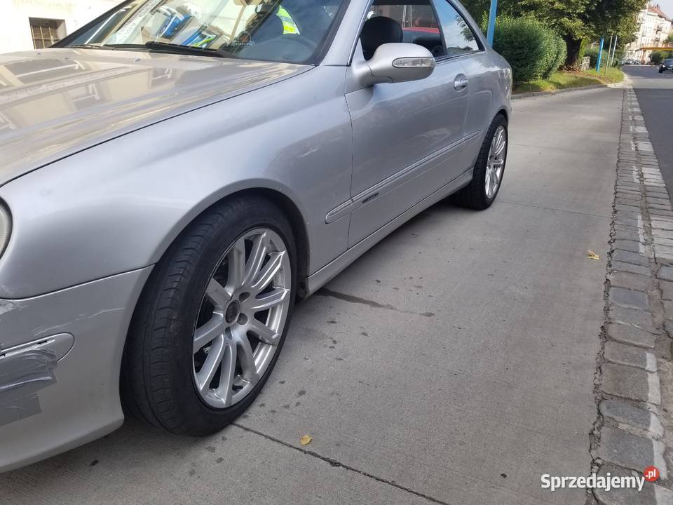 Mercedes clk 270cdi avangarde 2700cm3 Legnica sprzedam