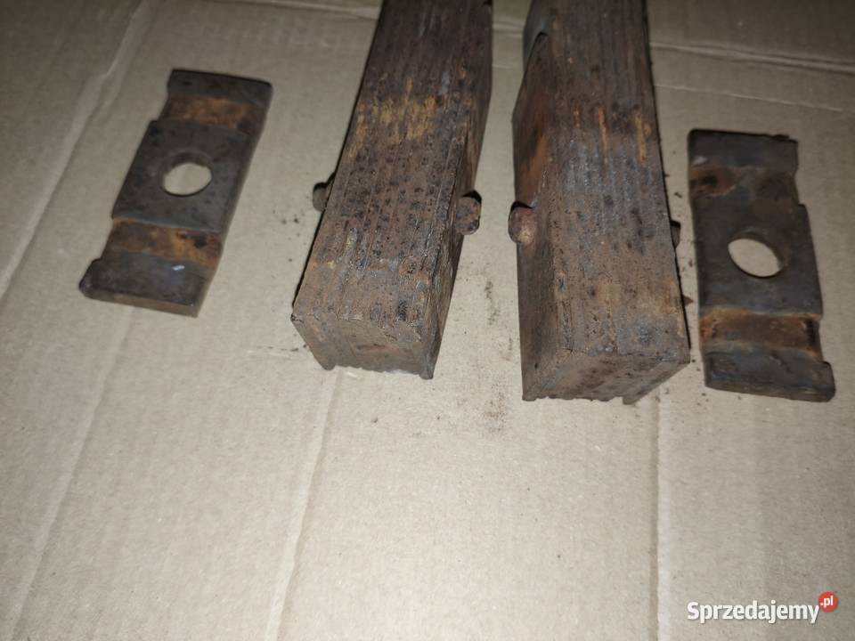 Resory zawieszenie gondoli wózka bocznego M72 Leszno