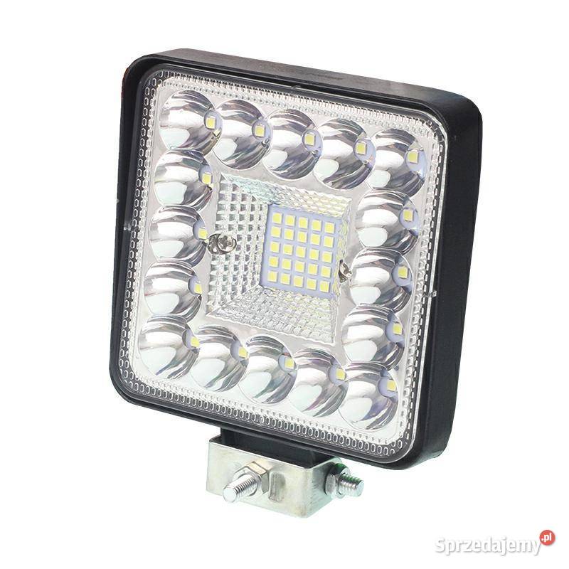 LAMPA ROBOCZA HALOGEN LED 41 LED KWADRATOWA