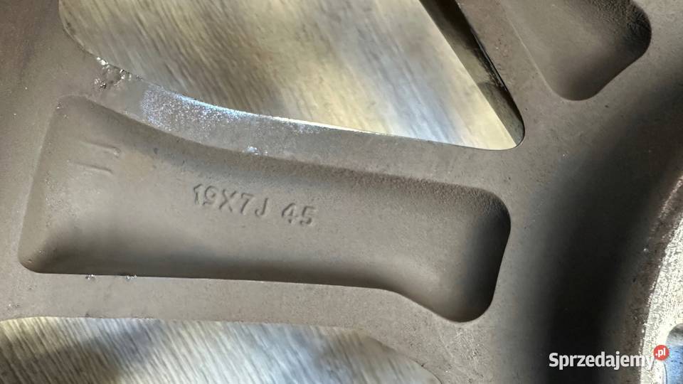 MAZDA CX3 CX4 CX5 CX8 CX30 EV 7x19 ET45 5x1143 aluminiowe Samochodowe Gorzów Wielkopolski