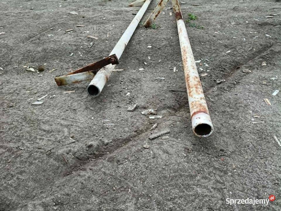 Rura stalowa na wymiar fi 46mm 46 Rury na Łódź