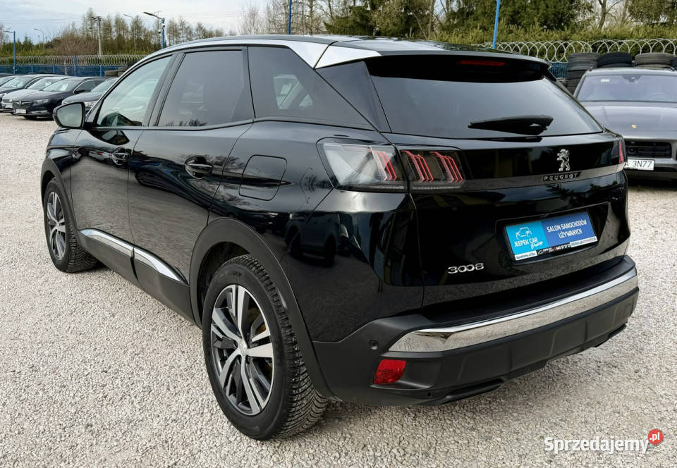 Peugeot 3008 AllurePluginBogata wersjaGwarancja tempomat 3008 Kamienna Góra